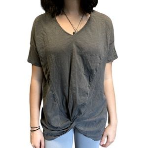 Wishlist 100% Cotton Twist Front Tee women’s Small